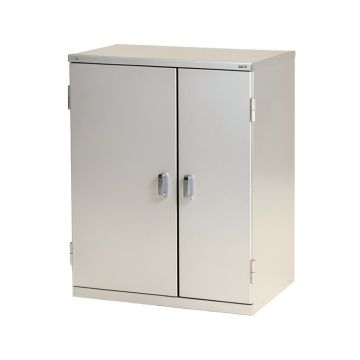 23 '' X 60 '' X 84 '' Storage Cabinet , Hinged Doors , 2 Doors
