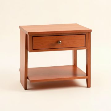 Spruce Crossing Nightstand - Terracotta (synthetic illustration; no displayed measurements)