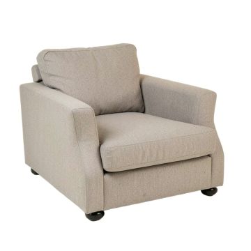 Tickenham 77.16 '' Square Arm Sofa Chaise With Reversible Cushions