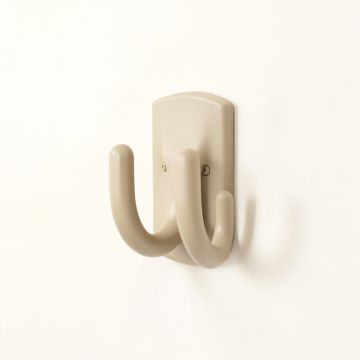Briar Bridge Wall-Mounted Robe Hook - Beige (synthetic illustration; no displayed measurements)