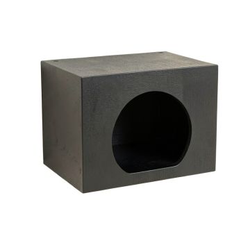 Holly Field Wall-Mounted Cat Perch - Black