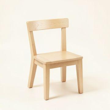 Cliff Arc Small Chair - Beige (synthetic illustration; no displayed measurements)