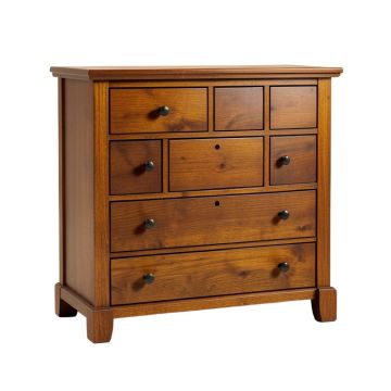 Lockridge 9 Drawer Double Dresser