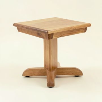 Downard Wooden End Table (synthetic illustration; no displayed measurements)