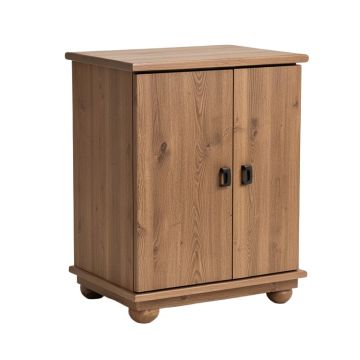 Gulley 2 Door Corner Accent Cabinet