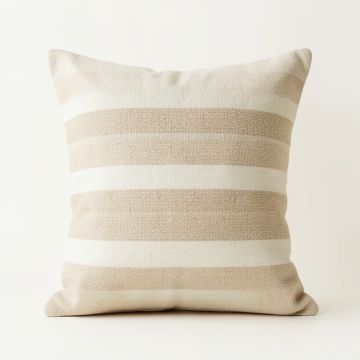 Flint Brook Filled Accent Pillow - Beige (synthetic illustration; no displayed measurements)
