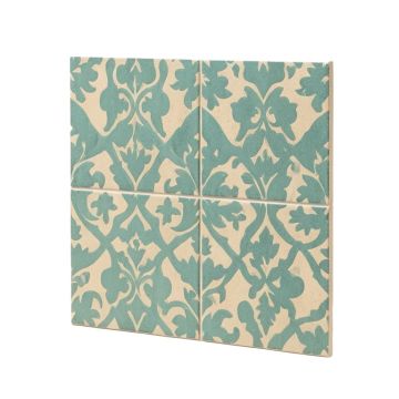 Shale 13 '' X 13 '' Ceramic Patterned Wall & Floor Tile