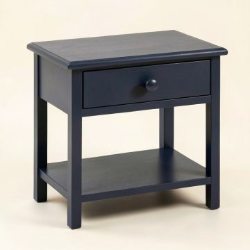 Ridge Brook Nightstand - Navy (synthetic illustration; no displayed measurements)