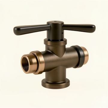Trinsic Pressure Balance Monitor 14 Series Valve With Double Handle (synthetic illustration; no displayed measurements)