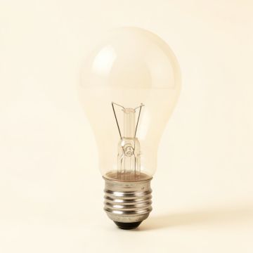 40 Watt G16.5 Incandescent , Dimmable Light Bulb , Warm White ( 2700K ) E12/Candelabra Base (synthetic illustration; no displayed measurements)