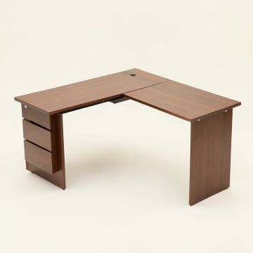 Asotin L-Shape Executive Desk (synthetic illustration; no displayed measurements)