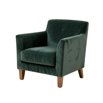 Cockerham 30.5 '' Wide Velvet Armchair