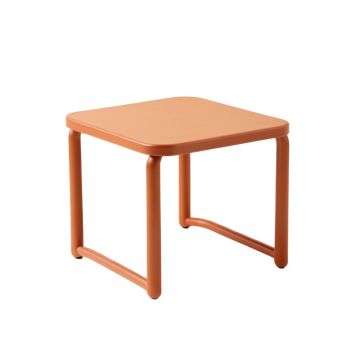 Sage Brook Compact Balcony Table - Terracotta (synthetic illustration; no displayed measurements)