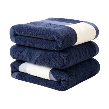 Alexandro 2 Piece 100 % Cotton Beach Towel Set