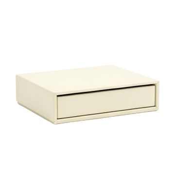 Vale Crest Desktop Monitor Riser - Ivory