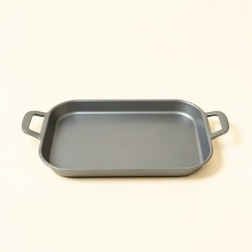 Vale Crest Serving Tray - Gray (synthetic illustration; no displayed measurements)