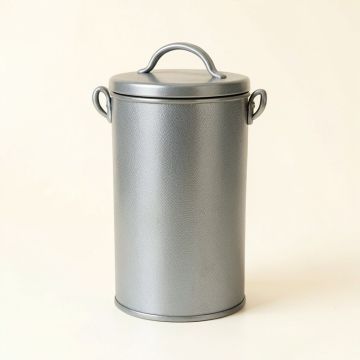 Field Bluff Storage Canister With Lid - Gray (synthetic illustration; no displayed measurements)