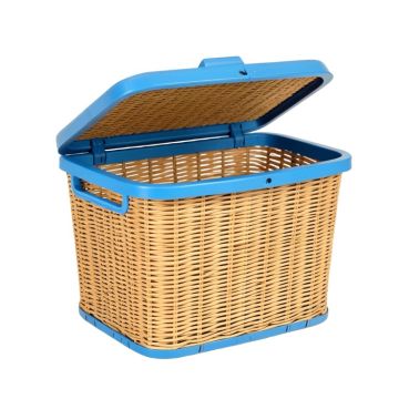 Maple Canyon Laundry Hamper - Blue