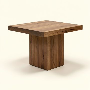 Easingwold Solid Wood Block Coffee Table (synthetic illustration; no displayed measurements)