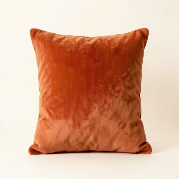 Oak Brook Filled Accent Pillow - Terracotta (synthetic illustration; no displayed measurements)
