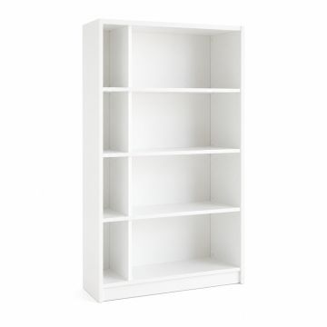 Ridge Bluff Freestanding Bookcase - White
