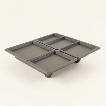 Avallon Oversized Tray Table Set ( Set Of 4 ) (synthetic illustration; no displayed measurements)