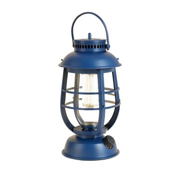 Charlcombe Stargazing Blue Solar Powered Led Outdoor Hanging Light