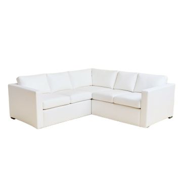 Monarrez 150 '' Wide Symmetrical Modular Corner Sectional
