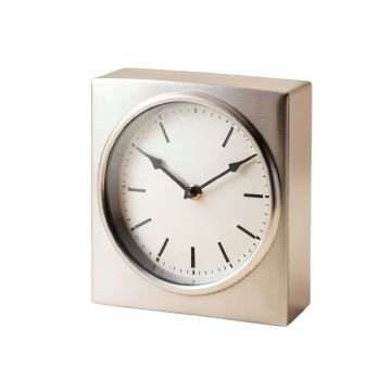 Metal Table Clock