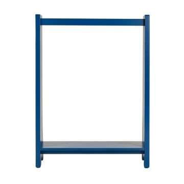 Heath Branch Empty Garment Rack - Blue (synthetic illustration; no displayed measurements)
