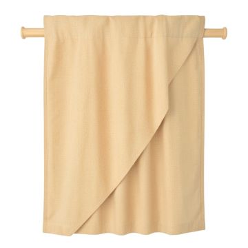 Southwestern Bright Texture Semi-Sheer Thermal Rod Pocket Curtain Panel