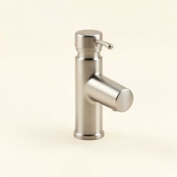 Single Handle Vessel Sink Bathroom Faucet (synthetic illustration; no displayed measurements)