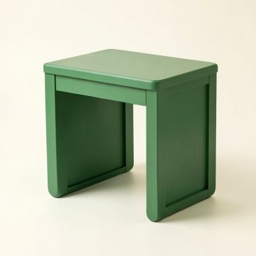 Alder Field Side Table - Green (synthetic illustration; no displayed measurements)