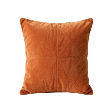 Bay Brook Filled Accent Pillow - Terracotta