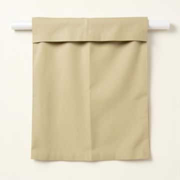 Agawam Solid Color Sheer Rod Pocket Single Curtain Panel (synthetic illustration; no displayed measurements)