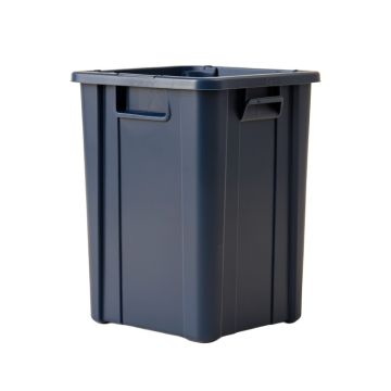 Dawn Bridge Closed Outdoor Storage Box - Navy