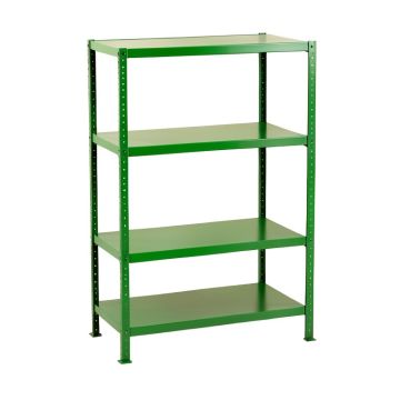 Flint Bluff Empty Seed-Starting Shelving Unit Without Lights - Green
