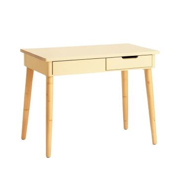 Alder Edge Writing Desk - Beige