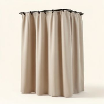 Embassy Single Shower Curtain (synthetic illustration; no displayed measurements)