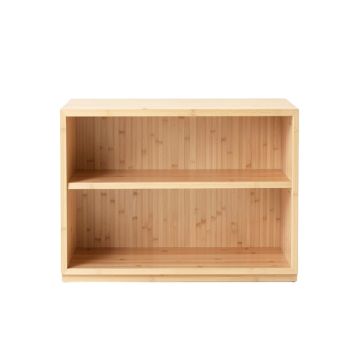 Meadow Bend Low Bookcase - Beige