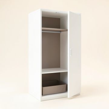 Modular Storage 69 '' W - 78 '' W Closet System Reach-In Sets (synthetic illustration; no displayed measurements)