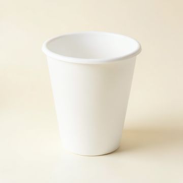 Oak Crossing Empty Planter - White (synthetic illustration; no displayed measurements)