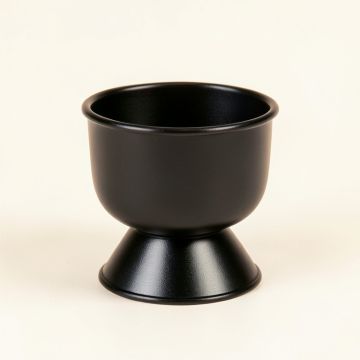 Dawn Branch Empty Candle Holder - Black (synthetic illustration; no displayed measurements)