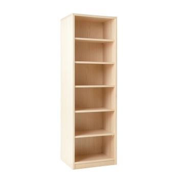 Birch Bluff Narrow Cubby Tower - Ivory