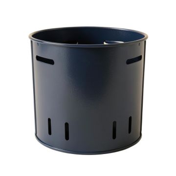 Alder Crest Closed Garden Compost Bin - Navy