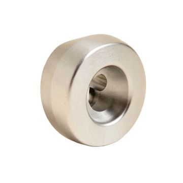 Contemporary Metal Pull 1 1/4 '' Center To Center Finger Pull