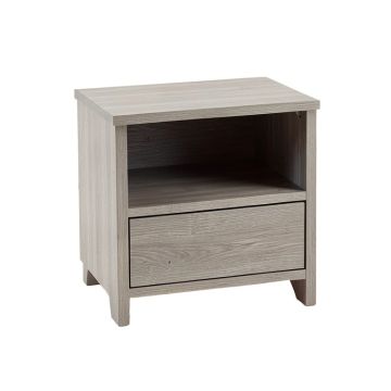 Spruce Bridge Nightstand - Gray