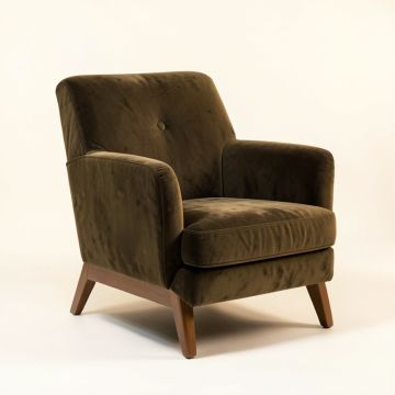 Tetbury 22.25 '' Wide Wingback Chair (synthetic illustration; no displayed measurements)