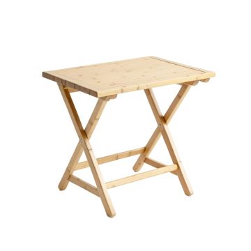 Hill Brook Compact Balcony Table - Beige
