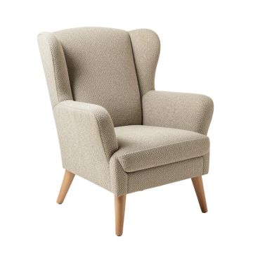 Yorkana 27 '' Wide Chenille Wingback Chair